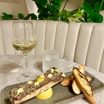 Amavi - Beef tartare and Bone Marrow - Mediterranean Near Me - New York, New York