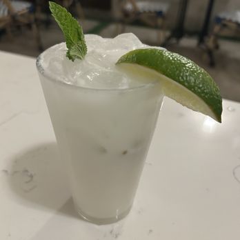 Cafe Mesita - Mojito - Cafes Near Me - Vieques, Puerto Rico