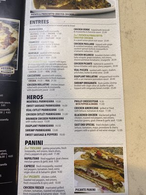 Menu photo 3 East End Pizza Long Beach, NY