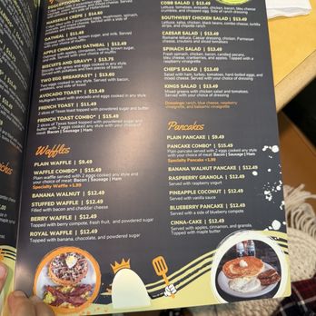 The Egg Kings - Menu - Breakfast & Brunch Near Me - Loveland, Colorado The Egg Kings - Menu - Breakfast & Brunch Near Me - Loveland, Colorado