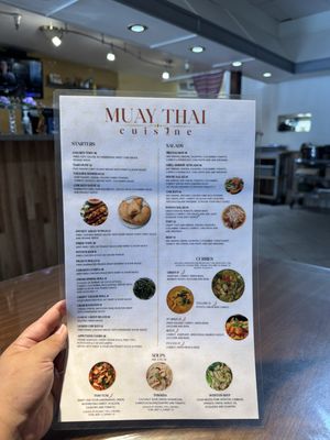 Menu photo 2 Muay Thai Cuisine Vacaville, CA Menu photo 2 Muay Thai Cuisine Vacaville, CA