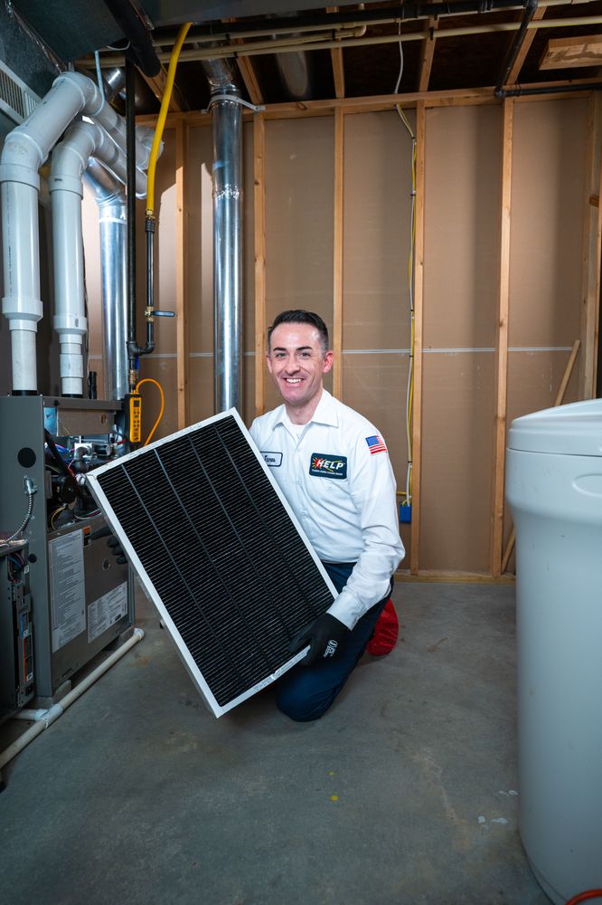 Slide of HELP Plumbing, Heating, Cooling and Drains