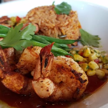 Bistro Nolah - Shrimp creole with jambalaya - Southern Near Me - Dollard-des-Ormeaux, Quebec