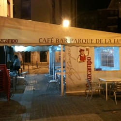 Cafetería Parque De La Luz - El otro lateral