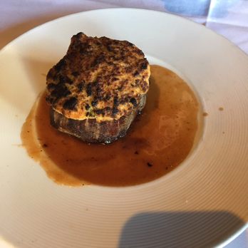 TOWN - Horseradish Crusted Filet Mignon - Steakhouses Near Me - San Carlos, California TOWN - Horseradish Crusted Filet Mignon - Steakhouses Near Me - San Carlos, California