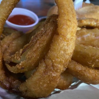 Rock Springs Bar & Grill - Onion rings... just get them... call the cardiologist later - Bars Near Me - Apopka, Florida