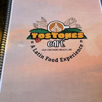 Tostones Cafe - Front menu of Tostones at 2 Cascade Rd old orchard beach, Maine .. hours are 6am to 3pm Monday -Sunday. - Latin American Near Me - Old Orchard Beach, Maine Tostones Cafe - Front menu of Tostones at 2 Cascade Rd old orchard beach, Maine .. hours are 6am to 3pm Monday -Sunday. - Latin American Near Me - Old Orchard Beach, Maine