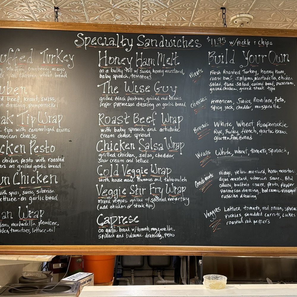 Menu Menu