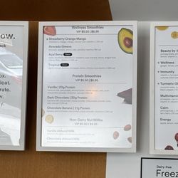 Pressed Juicery - Menu 5/2025