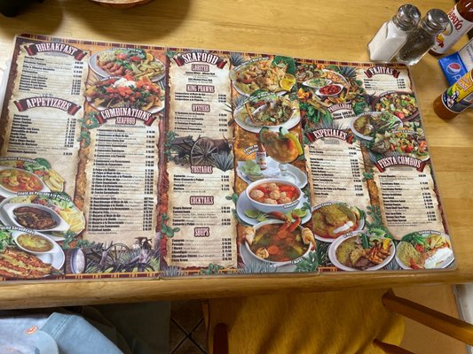 Menu photo 2 Jaliscos Port Hueneme, CA