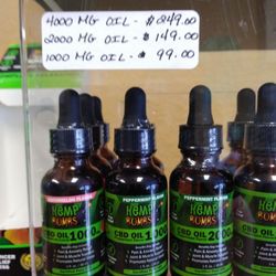 Mad Beach Cigar & Smoke Shop - With a medical card the thousand mg bottle is only $85
