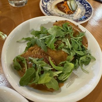Mecha Noodle Bar - Roasted Mushroom Dumplings - Ramen Near Me - Washington, DC, District of Columbia Mecha Noodle Bar - Roasted Mushroom Dumplings - Ramen Near Me - Washington, DC, District of Columbia
