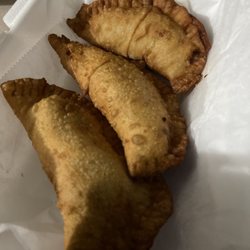 Latino Taste To Go - Chicken Empanada Beef Empanada Pepperoni Pizza Empanada
