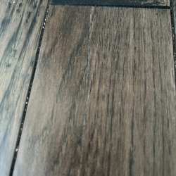 Lowe's Home Improvement - Cracked wood