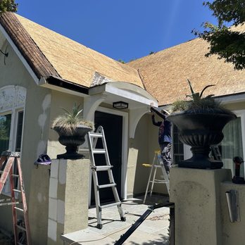 Complete Roofing - View of roof before shingles - Roofing Near Me - Los Angeles, California Complete Roofing - View of roof before shingles - Roofing Near Me - Los Angeles, California