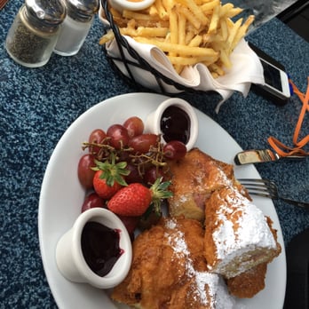 Cafe Orleans - Monte Cristo and Pommes Frites. One of our best meals at the park! - Cajun/Creole Near Me - Anaheim, California