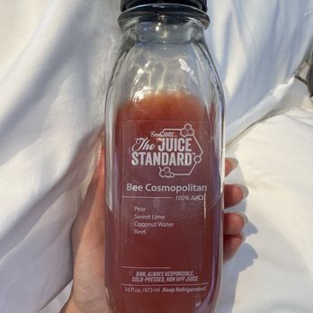 The Juice Standard - Bee cosmopolitan - Juice Bars & Smoothies Near Me - Las Vegas, Nevada The Juice Standard - Bee cosmopolitan - Juice Bars & Smoothies Near Me - Las Vegas, Nevada