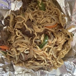 Beef Fried Noodle