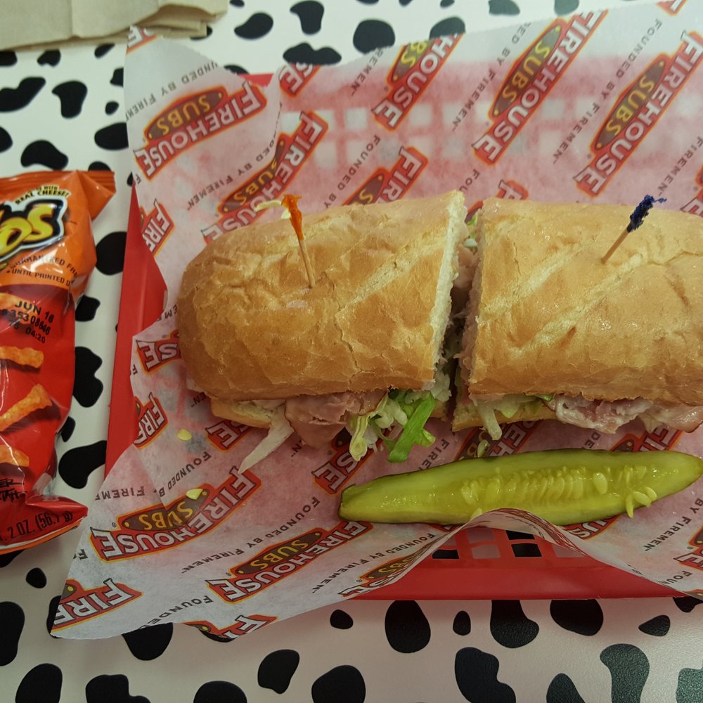 Firehouse Subs - Thanks you Jacksonville sharks for scoring 60 points so I get a free hook and ladder - Sandwiches Near Me - Jacksonville, Florida Firehouse Subs - Thanks you Jacksonville sharks for scoring 60 points so I get a free hook and ladder - Sandwiches Near Me - Jacksonville, Florida