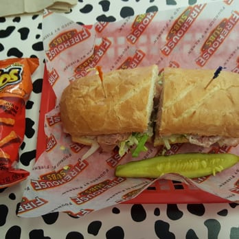 Firehouse Subs - Thanks you Jacksonville sharks for scoring 60 points so I get a free hook and ladder - Sandwiches Near Me - Jacksonville, Florida