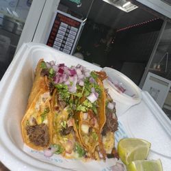 Pretty Little Tacos - This is are Juicy Birria Oxtail tacos (only serve Friday -Saturday)