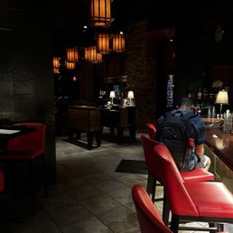 Bar area Bar area