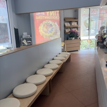 Tiny Croissanterie - seating inside - Coffee & Tea Near Me - Sunnyvale, California