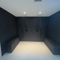 Orion Remodeling & Handyman - Custom size curb less shower