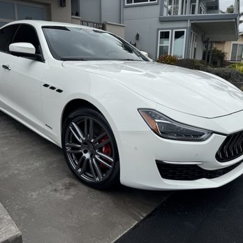 OCDetail 831 - This Maserati was a dream to work on in Aptos - Auto Detailing Near Me - Aptos, California