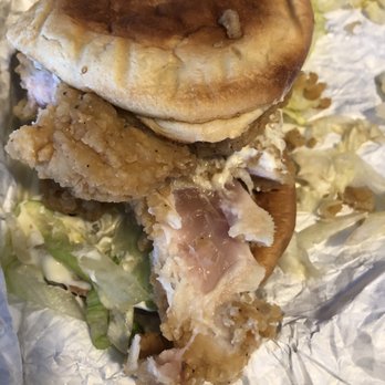 KFC - a chicken sandwich with lettuce and cheese - Fast Food Near Me - Nepean, Ontario KFC - a chicken sandwich with lettuce and cheese - Fast Food Near Me - Nepean, Ontario