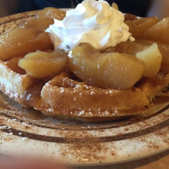 Hanz Diner - Apple Cinnamon Waffle - American Near Me - Houston, Texas Hanz Diner - Apple Cinnamon Waffle - American Near Me - Houston, Texas