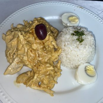 Pisco 51 - aji de gallina - Peruvian Near Me - Williamsburg, Virginia