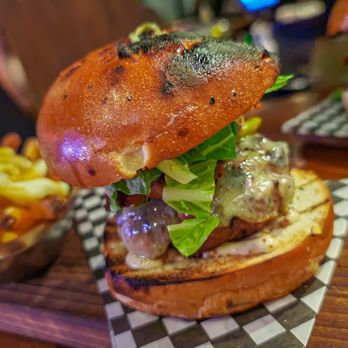 HELM Microbrasserie - a burger and fries - Breweries Near Me - Montreal, Quebec HELM Microbrasserie - a burger and fries - Breweries Near Me - Montreal, Quebec