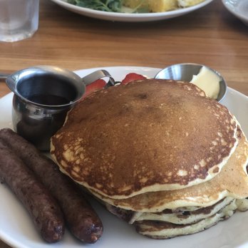 Lola’s - Sourdough blueberry pancakes, sausage Eggs over polenta Sunday brunch menu- NOT served daily! - Wine Bars Near Me - Omaha, Nebraska Lola’s - Sourdough blueberry pancakes, sausage Eggs over polenta Sunday brunch menu- NOT served daily! - Wine Bars Near Me - Omaha, Nebraska