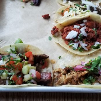 Hudson Taco - A boat load of tacos and I dont even remember all the ones but the absolute #1 for me was the short rib tacos for sure. - Tacos Near Me - Newburgh, New York