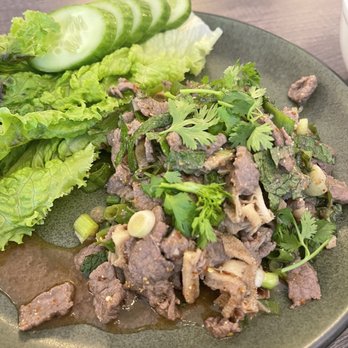 Lao Der - Larb beef - Laotian Near Me - Stockton, California Lao Der - Larb beef - Laotian Near Me - Stockton, California