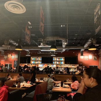 BJ's Restaurant & Brewhouse - Where's the TV??? - New American Near Me - Valley Stream, New York BJ's Restaurant & Brewhouse - Where's the TV??? - New American Near Me - Valley Stream, New York