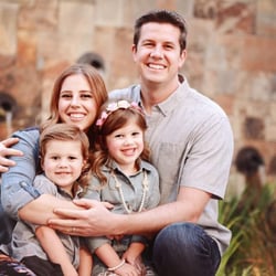 Waddoups Orthodontics - Dr. Samuel Waddoups with his family!