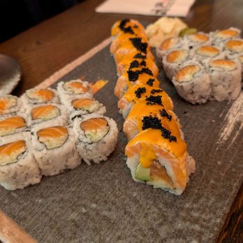 Hamachi 34 - Sex on the Beach, Salmon Cucumber - Japanese Near Me - New York, New York