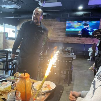 Compadres Cantina - Daniel best waiter ever! Made my friends birthday a blast! Really recommend this place - Mexican Near Me - Ontario, California