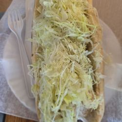 Atkinson House of Pizza - Sub is quite a lot of food