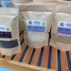 Forest Hills Greenmarket - New york grown rice from great joy family farm