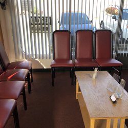 China City Restaurant - Nice size waiting area.