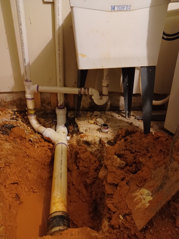 Slide of Burke plumbing