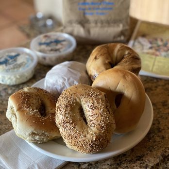Bagel Boss - Merrick - Happy Sunday and Happy Mother's Day!! Egg white spinach salad, cranberry tuna and carbs. - Bagels Near Me - Merrick, New York Bagel Boss - Merrick - Happy Sunday and Happy Mother's Day!! Egg white spinach salad, cranberry tuna and carbs. - Bagels Near Me - Merrick, New York
