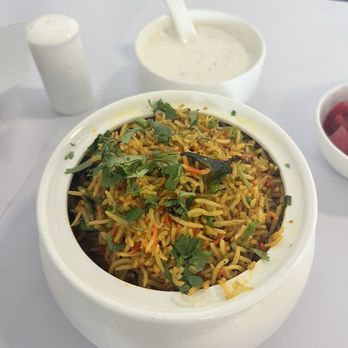 Junoon Indian Cuisine & Bar - Chicken Biryani - Indian Near Me - Manteca, California Junoon Indian Cuisine & Bar - Chicken Biryani - Indian Near Me - Manteca, California