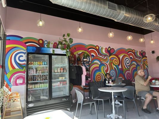 Neon Belly Coffee & Bakery by null