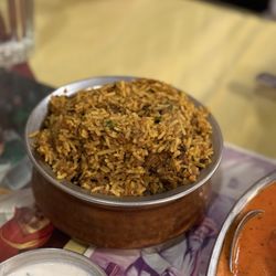 Delhi Palace - Lamb Biryani