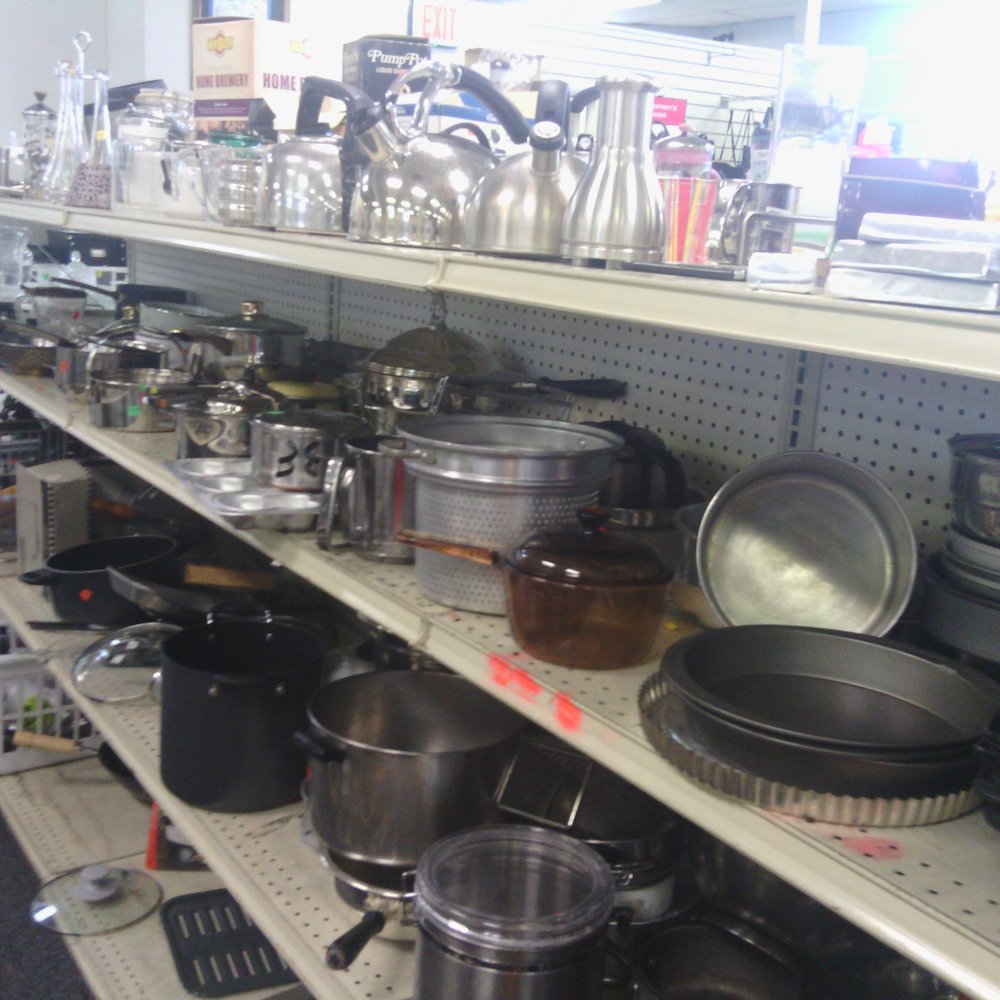 Goodwill - Pots, pans... - Thrift Stores Near Me - Arlington, Virginia Goodwill - Pots, pans... - Thrift Stores Near Me - Arlington, Virginia