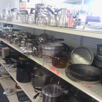 Goodwill - Pots, pans... - Thrift Stores Near Me - Arlington, Virginia